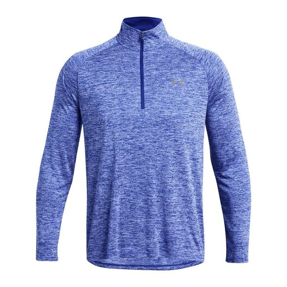 Under Armour Mens 2.0 Half Zip Technical Top / Royal Blue
